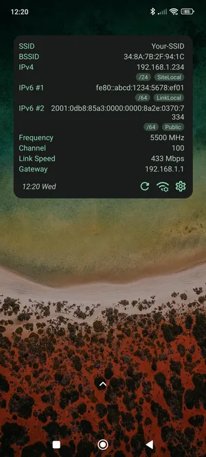 WiFi Widget